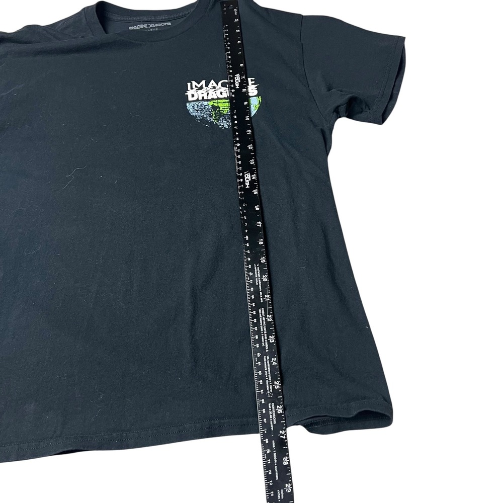 Imagine Dragons Mercury World Tour 2022 Black Graphic T-Shirt Mens Large L - Picture 6 of 6
